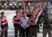 دستور بازداشت ۱۶۸ نظامی و غیرنظامی به اتهام ارتباط با گولن