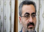 سخنگوی وزارت بهداشت در سوگ پدر نشست