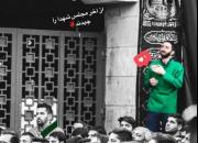 تصویر شهید بسیجی حادثه پاسداران در لباس خادمی هیئت رایة‌العباس(ع) منتشر شد+عکس