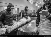 فوتی‌های کرونا در تهران به عدد ۱۰۰ رسید