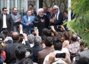 روحانی در روستای زلزله‌زده‌ دستجرد: ‌به همه وعده‌ها عمل می‌کنیم/ دستور به بنیاد مسکن برای رسیدگی به زلزله‌زدگان