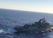 تقابل کشتی‌های جنگی ترکیه، یونان و قبرسی در مدیترانه