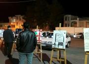 برپایی نمایشگاه کاریکاتور و گرافیک با موضوع مدافعان حرم و شهدای منا در قزوین