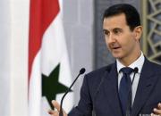 نطق تلویزیونی بشار اسد بعد از پیروزی در انتخابات