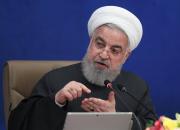 فیلم/ روحانی: فکر نمی‌کردیم دیوانه‌ای در آمریکا سر کار بیاید