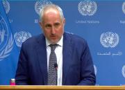 واکنش سخنگوی سازمان ملل درباره ترور شهید صیاد خدایی