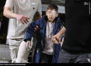 عکس/ مصدومیت کودکان در چهارشنبه سوری