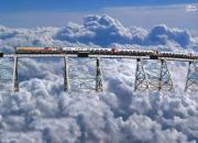 فیلم/ سفری ترسناک با قطار ابرها