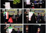 «راض بابا» در حسینیه سیدالشهداء شیراز رونمایی شد