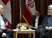 جزئیات دیدار روحانی و رئیس جمهور سوییس