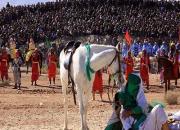 بزرگترین مراسم تعزیه ایران در خوانسار برگزار می‌شود+تیزر