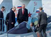 اردوغان گزینه خرید جنگنده «سوخو-۳۵» را مدنظر دارد