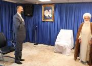 دیدار وزیر خارجه با مراجع عظام تقلید