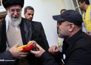 دیدار جانبازان حزب‌الله لبنان با رهبر معظم انقلاب