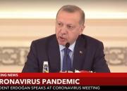 اردوغان: شیوع کرونا اثر جدی بر اقتصاد ترکیه می‌گذارد