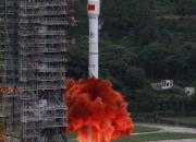 چین با موفقیت یک ماهواره زمین شناسی به فضا پرتاب کرد