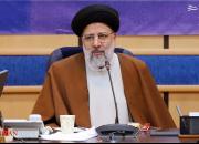 آیت الله رئیسی: اجازه نمی‌دهیم هیچ بهانه‌ای چرخ تولید را کند کند