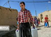 عکس/ بحران آب شُرب در روستاهای بیجار