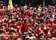 تجمع موافقان و مخالفان مادورو در خیابان‌های کاراکاس
