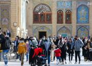 عکس/ گردشگران نوروزی در کاخ گلستان