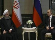 عکس/ دیدار روحانی و پوتین در ارمنستان