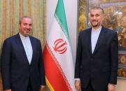 دیدار سفیر جدید ایران در بغداد با امیرعبداللهیان