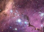 کشف کهکشانی به شکل "بشقاب پرنده" +عکس