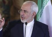 ظریف: ایران در برابر تروریسم اقتصادی آمریکا تسلیم نمی‌شود