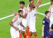  برد پرگل هند مقابل تایلند در جام ملت‌ها