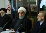 روحانی: قطعا نظام از وجود لاریجانی استفاده خواهد کرد