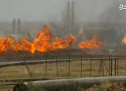انفجار در خط لوله انتقال نفت از عراق به ترکیه