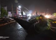  طوفان یک کشته و ۱۵ زخمی در مهران برجای گذاشت