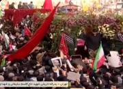 فیلم/ بدرقه تاریخی شهید حاج قاسم سلیمانی