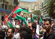 فیلم/ تجمع همبستگی با فلسطین در جنوب لبنان