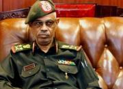 کناره گیری رئیس شورای نظامی انتقالی در سودان
