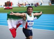 فیلم/ مادرِ قهرمان پارالمپیک ایران پس از کسب مدال فرزندش بستری شد