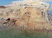 بقایای یک شهر باستانی در ساحل دجله پدیدار شد
