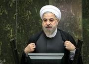  روحانی:‌ هدف آمریکایی‌ها فشار به مردم ایران است