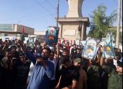 تظاهرات باشکوه مردم عراق علیه اسرائیل +عکس