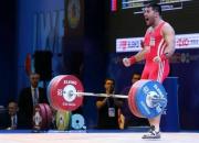 وزنه‌برداران اعزامی ایران به گزینشی المپیک