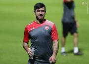 شوخی کنایه‌آمیز بازیکنان در تمرین پرسپولیس