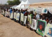 دعای کودکان نیجریه برای سلامتی امام زمان(عج)+ فیلم