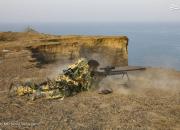 عکس/ استتار نیروی ارتشی در سواحل مکران