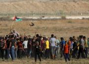 ازسرگیری فعالیت‌های «خشم شبانه» فلسطینیان در مرز غزه