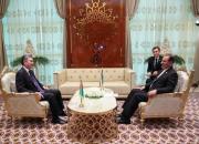 تاکید جهانگیری بر همکاری بانکی ایران و ترکمنستان