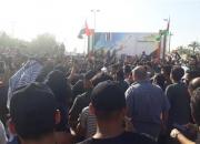 تظاهرات باشکوه مردم عراق علیه اسرائیل