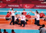 فیلم/ جشن قهرمانی تیم ملی والیبال نشسته ایران