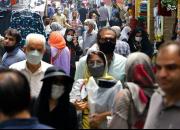 عکس/ آخرین آمار کرونا در ایران