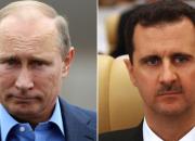 پیام تسلیت بشار اسد به رئیس جمهور روسیه
