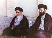 دست‌نوشته امام خمینی در سوگ حاج‌آقا مصطفی خمینی